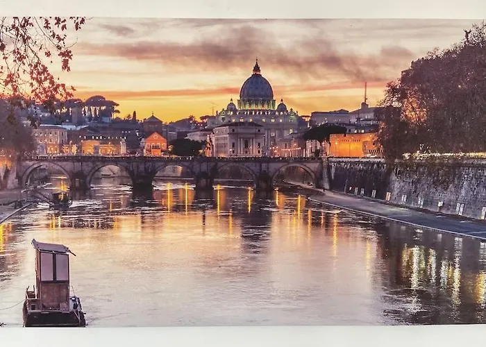 Apartment Vatican Penthouse Rom